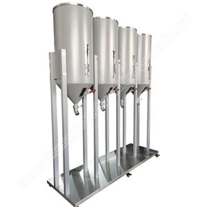 Factory Price Coffee <b>Bean</b> Storage Silo silo coffee <b>beans</b> dispenser Steel Storage Silos - Product Image 4