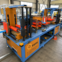 Machine de laminage de film plastique électrique PLC, machine d'emballage automatique, haute productivité
