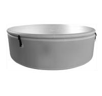 Bañera Negra de Muchas Formas, Tamaño Personalizado, Gran Capacidad, Piscina Inflable SPA, Piscinas Grandes para Nadar al Aire Libre, Piscina con Sistema Drop Stitch