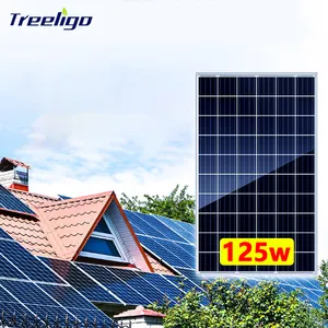 wholesale promotional oem 120watt personalized golden supplier monocrystalline solar power panels