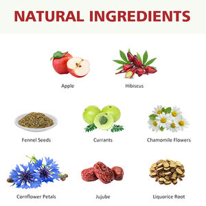 OEM 개인 라벨 천연 블렌드 허브 티 건강한 다이어트 차 식욕 억제 차 - Product Image 5