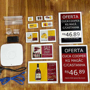 Etiquetas de Precio de 2.66 Pulgadas para Pantallas Iluminadas - Descuentos por Volumen, Etiquetas Electrónicas de Precio ESL, Etiquetas de Precio Electrónicas de 2.6 Pulgadas con Tinta Electrónica de Fábrica - Product Image 5