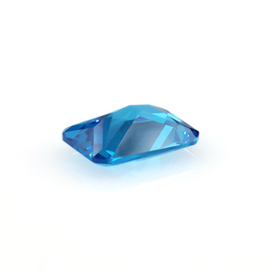 Precio al por mayor hermosa piedra sintética azul CZ Octágono princesa corte aguamarina <span class=keywords><strong>zirconia</strong></span> cúbica piedras preciosas precio por quilate - Product Image 3