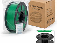 Filamento PLA+ de 1.75mm para Impresora 3D, Venta al Por Mayor de Fábrica, Set de Inicio de 8 Colores (Negro, Rojo, Amarillo) para Ender Bambu Lab