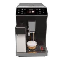 Cafetera automática italiana para el hogar con Espumador de leche incorporado