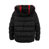 Vêtements pour hommes OEM Vestes de rembourrage épais Veste matelassée à la mode pour hommes Damenjacke