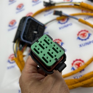 Excavator Parts 235-8202 296-4617 Wire Harness for C9 Engine Wiring Harness - Product Image 6