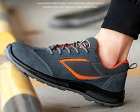 Marque travail baskets de protection chaussures de sécurité décontractées bottes de sécurité à bout en acier pour femmes et hommes