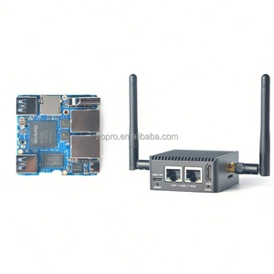NanoPi R5C Rockchip RK3568B2 A55 พอร์ตอีเธอร์เน็ต 2.5G คู่ รองรับโมดูล M.2 WiFi สำหรับ Linux Openwrt Debian Ubuntu - Product Image 1