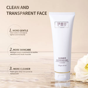 <span class=keywords><strong>Nettoyant</strong></span> moussant pour le <span class=keywords><strong>visage</strong></span> unisexe, hydratant, biologique, à base de protéines, pour éliminer les taches noires, les peaux grasses, vente en gros ODM/OEM - Product Image 2