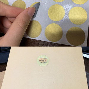 900pcs Vàng Scratch Off Stickers 1 inch 450pcs Round & 450pcs 1.89 "x 0.59" hình chữ nhật Scratch Off thẻ Scratch Stickers nhãn - Product Image 6