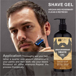 Gel <span class=keywords><strong>de</strong></span> <span class=keywords><strong>Afeitar</strong></span> con Extracto <span class=keywords><strong>de</strong></span> Aloe Vera <span class=keywords><strong>para</strong></span> Hombres, Fórmula 100% Orgánica <span class=keywords><strong>para</strong></span> Barbería y Uso Familiar, <span class=keywords><strong>Precio</strong></span> al por Mayor - Product Image 4