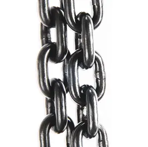 JUREN manufacture block loading anchor g80 manganese steel lifting chain price for sale