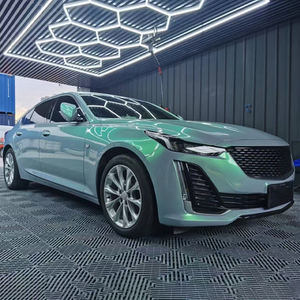 Camaleón-envoltura de vinilo para coche, lámina de fabricante de china, color púrpura y azul, venta al por mayor - Product Image 4