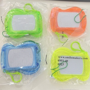 Mini tavolo da disegno magnetico per bambini-zaino portachiavi Clip tavoli da disegno, cancellabile Doodle Sketch Pad - Product Image 6