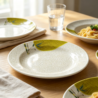Assiette de service ronde en mélamine NEWELL résistante aux chutes, pour fruits et salades de mariage, facile à nettoyer, antidérapante, pour la restauration commerciale