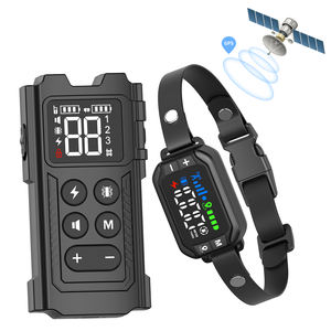 Valla inalámbrica para perros 2 en 1 con GPS, <span class=keywords><strong>Collar</strong></span> de entrenamiento para perros con Control remoto, fuerza de advertencia ajustable, sin tarjeta SIM, valla eléctrica para perros - Product Image 1