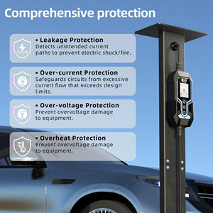 Cargador EV Feyree GBT 16A 3.5kW con Control por APP, Registro de Carga, Actualización OTA y Protección de Temperatura, Caja de Carga Portátil EVSE para Vehículos Eléctricos - Product Image 3
