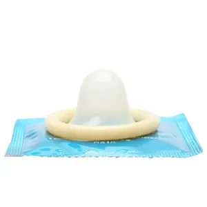 Großhandel karton von kondome-Special Cartoon style Condom/Natural Latex Rubber Condom