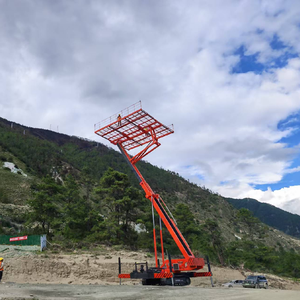 Plataforma Elevadora HUAYING con Altura de Elevación de 20m, 25m, 31m, 35m, Plataforma de Trabajo Aérea Eléctrica, Diésel, Hidráulica, con Brazo Elevador Tipo Araña - Product Image 2