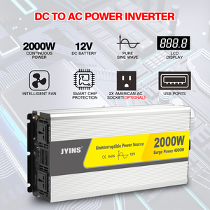 Tần số cao biến tần 1kw 1.5KW <span class=keywords><strong>2kw</strong></span> 2.5kW 3KW Off Grid tinh khiết Sine Wave Power <span class=keywords><strong>Inverter</strong></span> với bộ sạc pin - Product Image 3