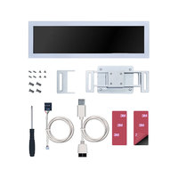 Kit d'écran LCD Lian Li de 8,8 pouces pour boîtier PC, écran secondaire, résolution élevée 1920x480, système de surveillance du panneau de capteur