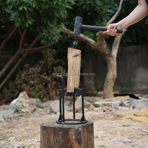 Fendeur de <span class=keywords><strong>bois</strong></span> manuel robuste pour l'intérieur et l'extérieur, fendeur de <span class=keywords><strong>bois</strong></span> lourd, facile et sûr à utiliser - Product Image 4
