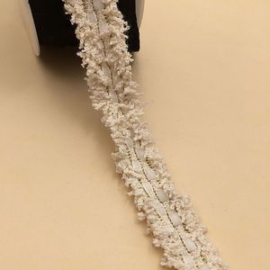 Ruban tricoté en dentelle à franges de coton de style coréen pour accessoires DIY, poignets de manteau, lacets de chaussures et garnitures de chapeaux - Product Image 6