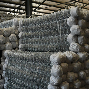 Cyclone dây PVC tráng sân tennis grillage đổ cloture rouleau Philippines chuỗi màu đen liên kết hàng rào hàng đầu với dây thép gai - Product Image 4