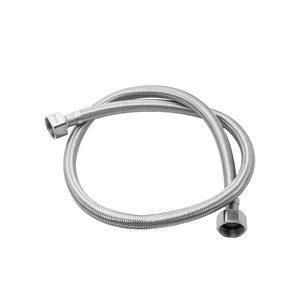 304 Stainless Steel Flexible Hose 1/2 In Inner Diameter Braided Water Heater Pipe For Electric Water Heater - Product Image 5