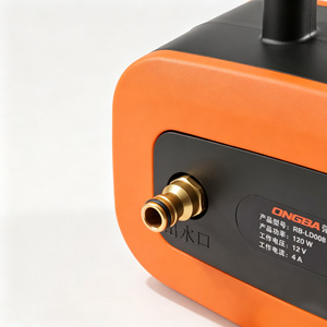 Electric Car Washer 6MPa Orange Portable Water <b>Pump</b> for Vehicle Cleaning - Product Image 3