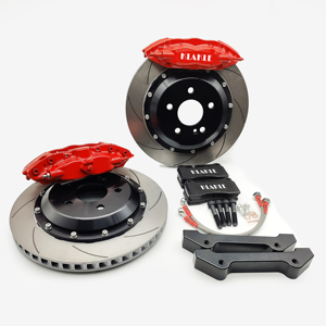 Klakle ระบบเบรกรถยนต์ชุดคาลิปเปอร์เบรค F50 18นิ้วล้อหน้าสำหรับ <span class=keywords><strong>Audi</strong></span> A1 A2 A3 <span class=keywords><strong>A4</strong></span> A5 A6 A8 A7 - Product Image 1