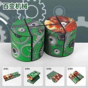 Kubus teka-teki ajaib Mini <span class=keywords><strong>3</strong></span> cm dengan gantungan kunci, berbagai kesulitan permainan asah otak - Product Image 5