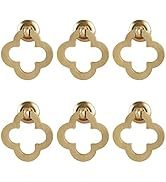 Antik Messing Anhänger Griff <span class=keywords><strong>Ring</strong></span> ziehen <span class=keywords><strong>Gold</strong></span> Schrank Griffe Kleider schrank Küchen schrank zieht Schublade Knöpfe Küchen schrank Griff - Product Image 3