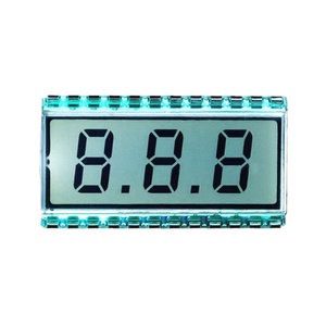 Tùy chỉnh 3-chữ số TN xe <span class=keywords><strong>LCD</strong></span> phản chiếu <span class=keywords><strong>7</strong></span> đoạn hiển thị nhà máy cung cấp loại sản phẩm - Product Image 1