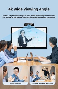 Webcam 1080P pour cours <span class=keywords><strong>en</strong></span> <span class=keywords><strong>ligne</strong></span> avec microphones, caméra universelle USB Plug-and-Play sans pilote pour ordinateur, pour diffusion <span class=keywords><strong>vidéo</strong></span> <span class=keywords><strong>en</strong></span> direct - Product Image 6