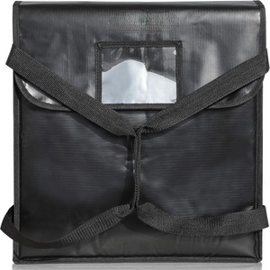 ถุงส่งอาหารแบบมีฉนวนถุงส่งพิซซ่าถุงเก็บความเย็นสำหรับร้านขายของชำ - Product Image 3