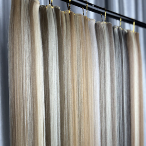 Amlsimte làm nổi bật tổng hợp tóc bó nhiệt độ cao sợi xương thẳng phần mở rộng tóc đàn Piano tóc sợi ngang - Product Image 3