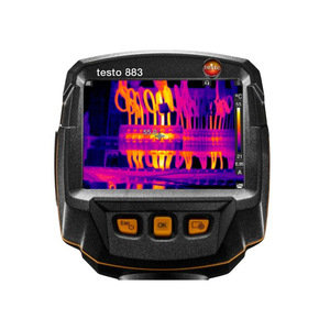 Testo 883 Infrared <b>Thermal</b> <b>Camera</b> Industrial Temperature Measurement Germany - Product Image 1