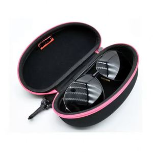 Custom Sunglasses Packaging Boxes Eco Friendly Eva <b>Case</b> Knitted Eyeglasses Travel <b>Glasses</b> <b>Case</b> Men Zip <b>Glasses</b> Storage <b>Case</b> - Product Image 3