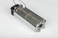 Ventilateur à flux croisé AC Breeze étendu 220V, type tambour, bande longue, flux croisé, grand volume d'air, ventilateur à haut rendement