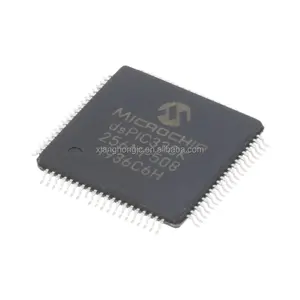 DSPIC33CK256MP508-E/PT DSPIC33 전체 시리즈 새롭고 독창적 인 전자 부품 IC MCU 16BIT 256KB 플래시 80TQFP