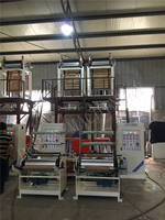 Machine de soufflage de sac en plastique biodégradable composé respectueux de l'environnement