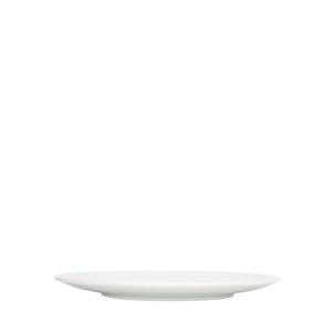 Assiette plate Alba Coupe 23 cm en céramique blanche - Product Image 2