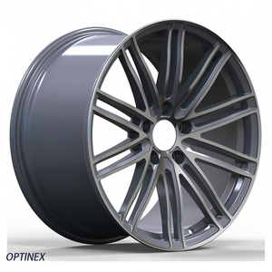 Rines Multirradio Forjados 18 19 20 21 22 23 5x112 5x114.3 5x120 5x130 para Corvette AMG GT Honda Civic Nissan GTR Cadillac - Product Image 5