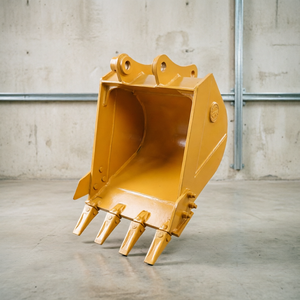 SOOSAN Rock Bucket 0.7CBM 16Ton Excavator Digging Bucket for Hard Soil Clay and <b>Soft</b> Stone <b>Light</b> Duty Construction Work - Product Image 1