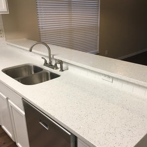 Cheap Sparkle Cristallo Bianco Faux <span class=keywords><strong>Quarzo</strong></span> Controsoffitto - Product Image 6