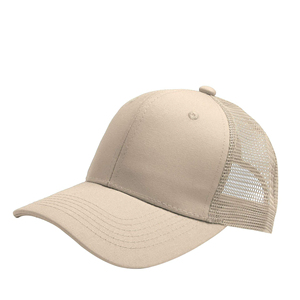 Custom Two Color Oxford Mesh Back Trucker Hat Embroidery Logo Baseball Cap Low MOQ Breathable Waterproof Sunscreen Fashionable - Product Image 5