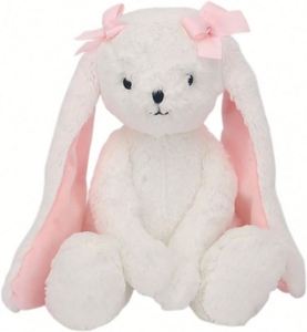 Conejo de Peluche Bashful de 30 CM, Juguete de Peluche Suave, Muñeco Abrazable, el Mejor Regalo para las Fiestas - Product Image 1
