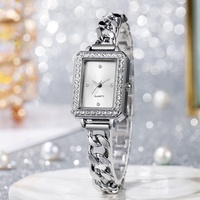 Montre-bracelet rectangulaire à quartz pour femme, prix de gros, bracelet en alliage tendance, bijoux quotidiens pour étudiants, fabricant